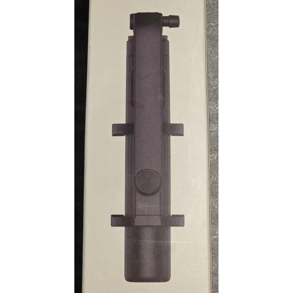 Selfie Stick Tripod with Wireless Remote 360 Rotation ZPG-01 Black New